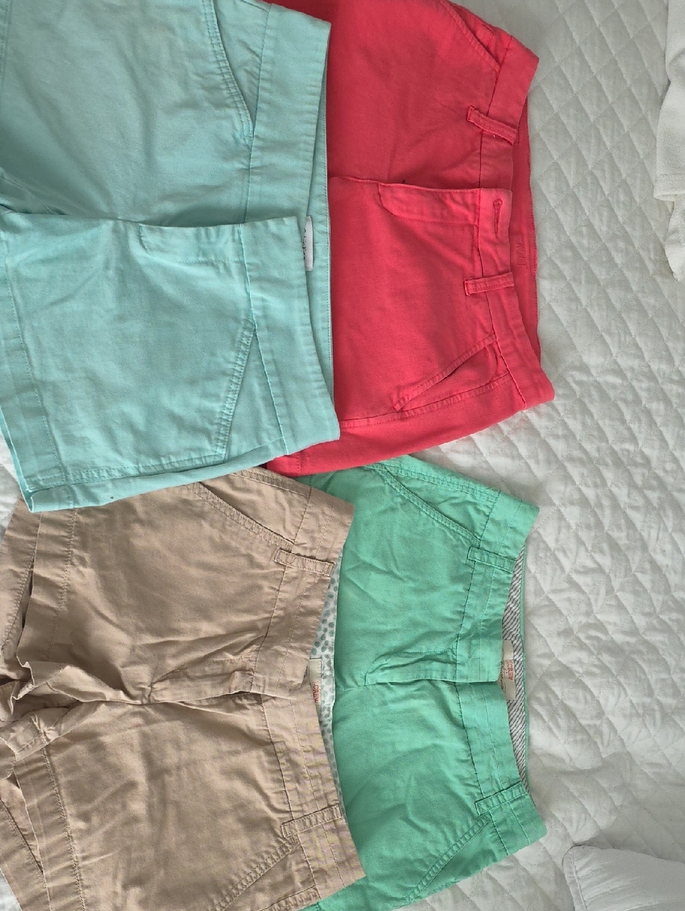 Calvin Klein,J Crew, KUT Women's Shorts Size 4. ** ALL 4 PAIR FOR $25. 2 FOR $15